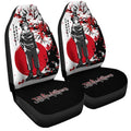 Yuji Itadori Car Seat Covers Custom Japan Style Jujutsu Kaisen Anime Car Accessories - Gearcarcover - 3