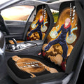 Yuji Itadori Car Seat Covers Custom Jujutsu Kaisen Anime Car Interior Accessories - Gearcarcover - 2