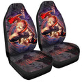 Yuji Itadori Car Seat Covers Custom Jujutsu Kaisen Anime Galaxy Manga Style - Gearcarcover - 3