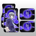 Yuki Sohma Car Floor Mats Custom Fruit Basket Anime Car Accessories - Gearcarcover - 1