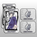 Yuki Sohma Car Floor Mats Custom Fruits Basket Anime Car Accessories - Gearcarcover - 3