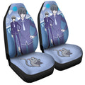 Yuki Sohma Car Seat Covers Custom Fruit Basket Anime Car Accessories - Gearcarcover - 3