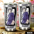 Yuki Sohma Tumbler Cup Custom Fruits Basket Anime Car Interior Accessories - Gearcarcover - 3