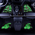 Yuno Car Floor Mats Custom Black Clover Anime Car Accessories - Gearcarcover - 3