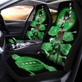 Yuno Car Seat Covers Custom Black Clover Anime Car Accessories - Gearcarcover - 2