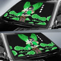 Yuno Car Sunshade Custom Black Clover Anime Car Accessories - Gearcarcover - 2
