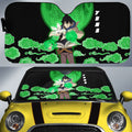 Yuno Car Sunshade Custom Black Clover Anime Car Accessories - Gearcarcover - 1