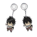 Yuno Keychain Custom Black Clover Anime Car Accessories - Gearcarcover - 3