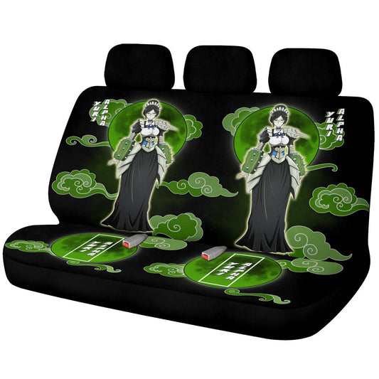 Yuri Alpha Car Back Seat Covers Custom Overlord Anime Car Accessories - Gearcarcover - 1