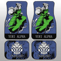 Yuri Alpha Car Floor Mats Custom Overlord Anime Car Accessories - Gearcarcover - 4