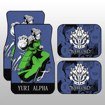Yuri Alpha Car Floor Mats Custom Overlord Anime Car Accessories - Gearcarcover - 1