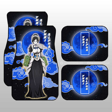 Yuri Alpha Car Floor Mats Custom Overlord Anime Car Accessories - Gearcarcover - 1