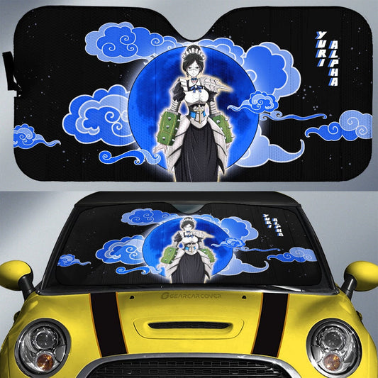 Yuri Alpha Car Sunshade Custom Overlord Anime Car Accessories - Gearcarcover - 1