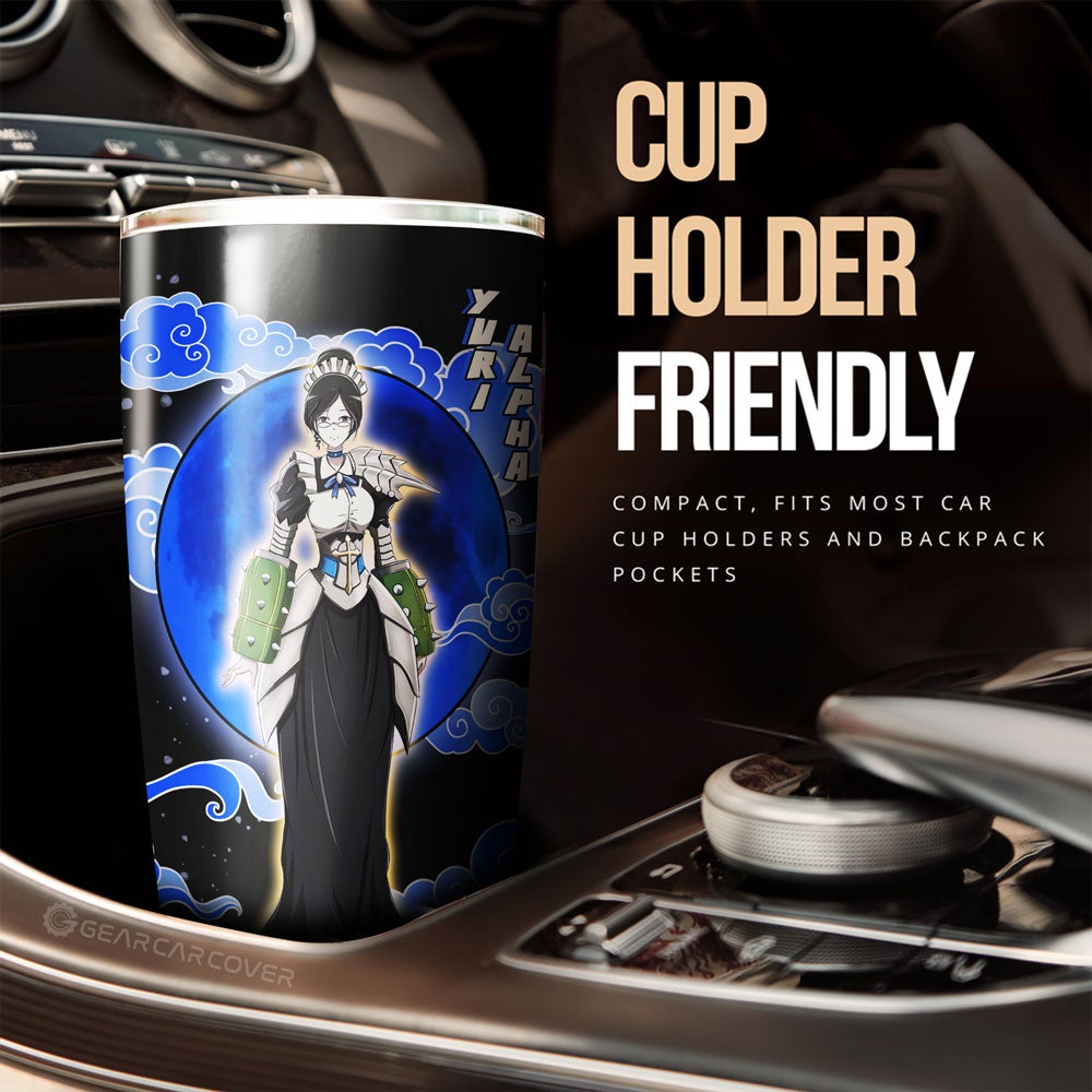 Yuri Alpha Tumbler Cup Custom Overlord Anime Car Accessories - Gearcarcover - 2