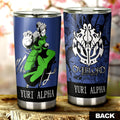 Yuri Alpha Tumbler Cup Custom Overlord Anime Car Interior Accessories - Gearcarcover - 1