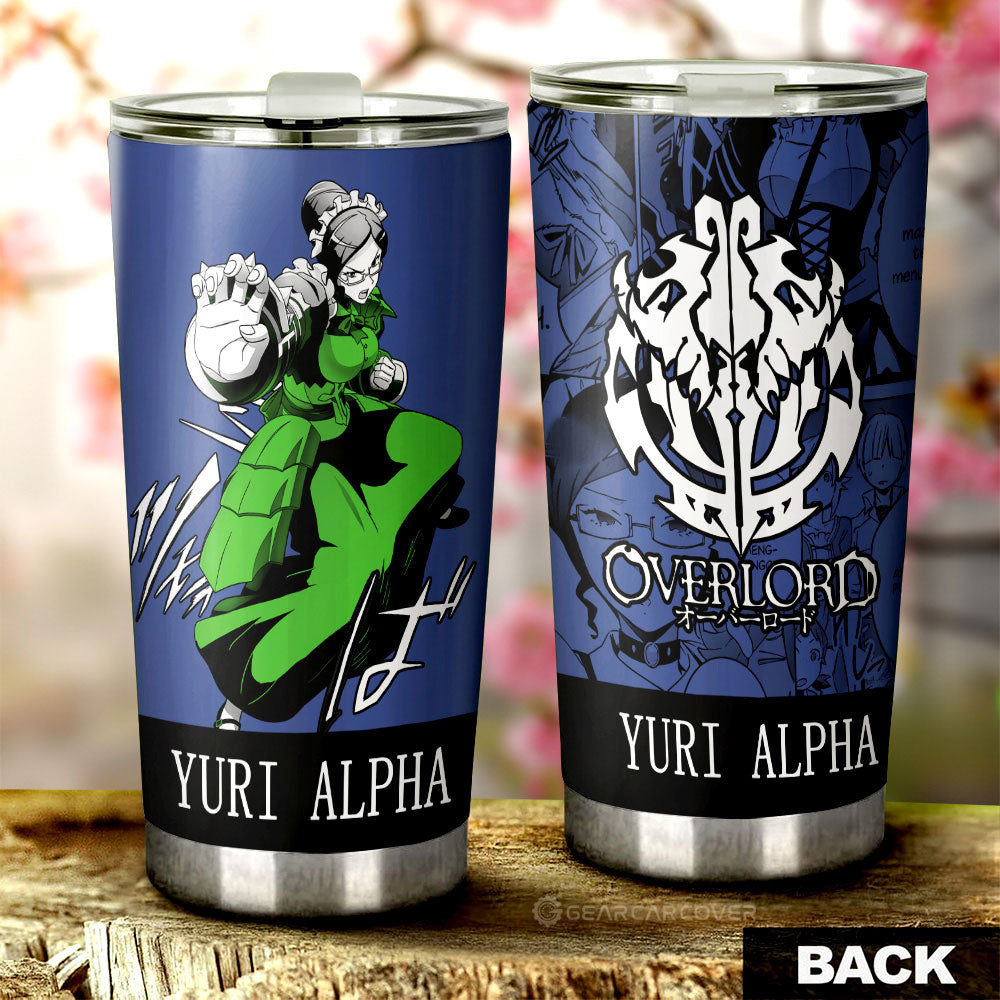 Yuri Alpha Tumbler Cup Custom Overlord Anime Car Interior Accessories - Gearcarcover - 1