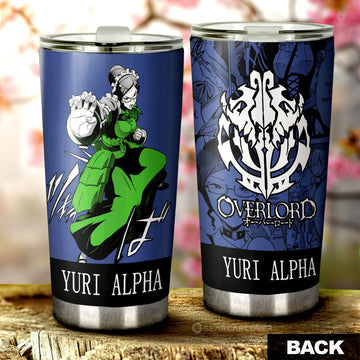Yuri Alpha Tumbler Cup Custom Overlord Anime Car Interior Accessories - Gearcarcover - 1
