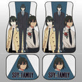 Yuri Briar Car Floor Mats Custom Spy x Family Anime Car Accessories - Gearcarcover - 2