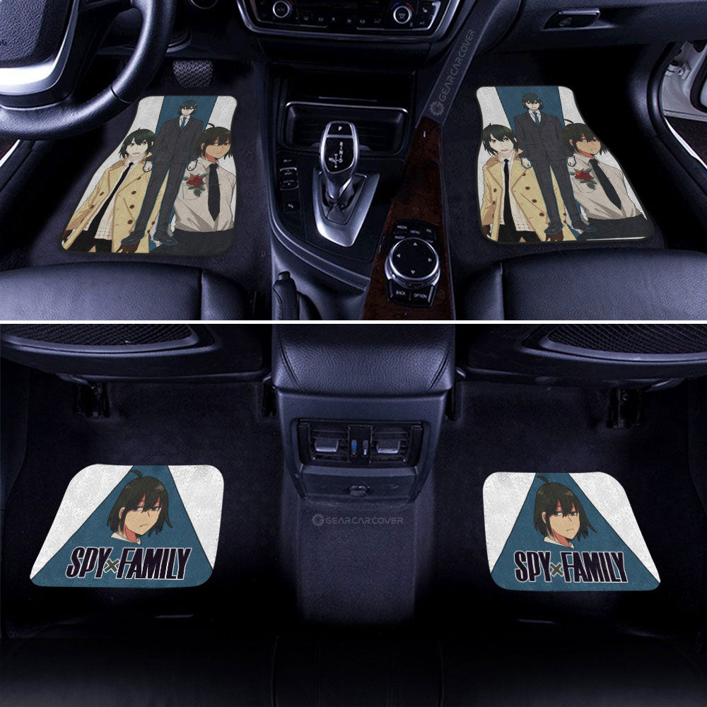 Yuri Briar Car Floor Mats Custom Spy x Family Anime Car Accessories - Gearcarcover - 3