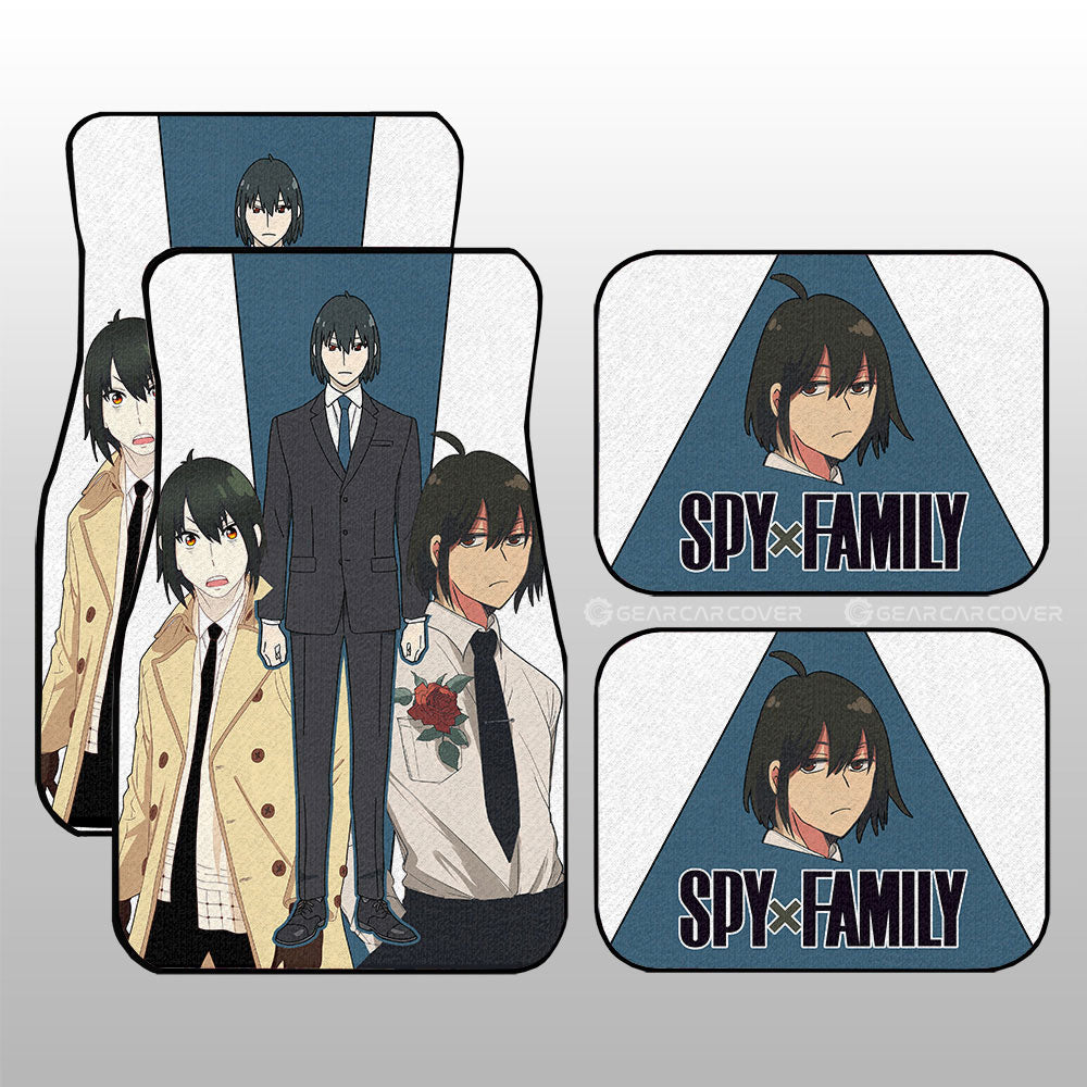 Yuri Briar Car Floor Mats Custom Spy x Family Anime Car Accessories - Gearcarcover - 1