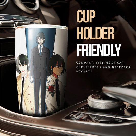 Yuri Briar Tumbler Cup Custom Spy x Family Anime Car Accessories - Gearcarcover - 2