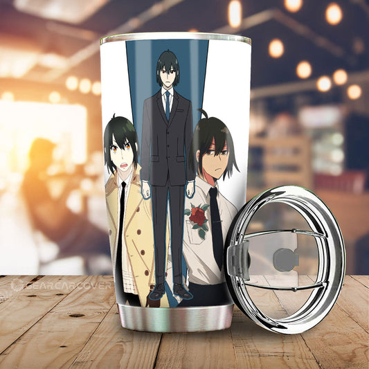 Yuri Briar Tumbler Cup Custom Spy x Family Anime Car Accessories - Gearcarcover - 1