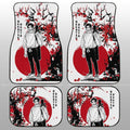 Yuta Okkotsu Car Floor Mats Custom Japan Style Jujutsu Kaisen Anime Car Accessories - Gearcarcover - 2