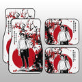 Yuta Okkotsu Car Floor Mats Custom Japan Style Jujutsu Kaisen Anime Car Accessories - Gearcarcover - 1