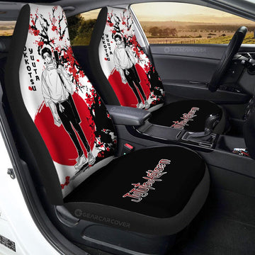 Yuta Okkotsu Car Seat Covers Custom Japan Style Jujutsu Kaisen Anime Car Accessories - Gearcarcover - 1