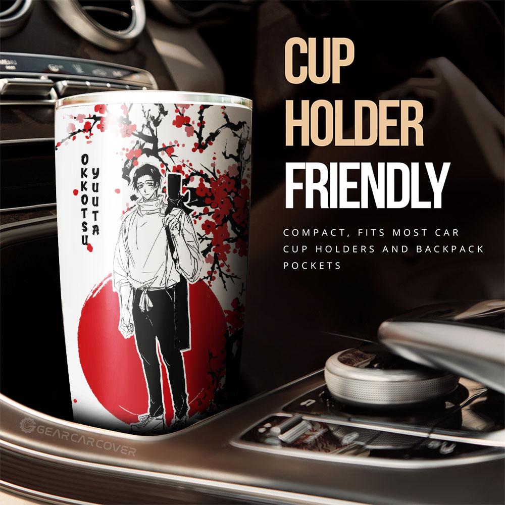 Yuta Okkotsu Tumbler Cup Custom Japan Style Jujutsu Kaisen Anime Car Accessories - Gearcarcover - 2