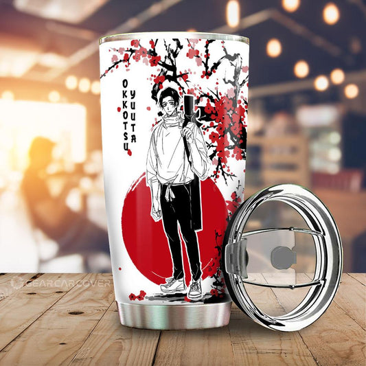 Yuta Okkotsu Tumbler Cup Custom Japan Style Jujutsu Kaisen Anime Car Accessories - Gearcarcover - 1