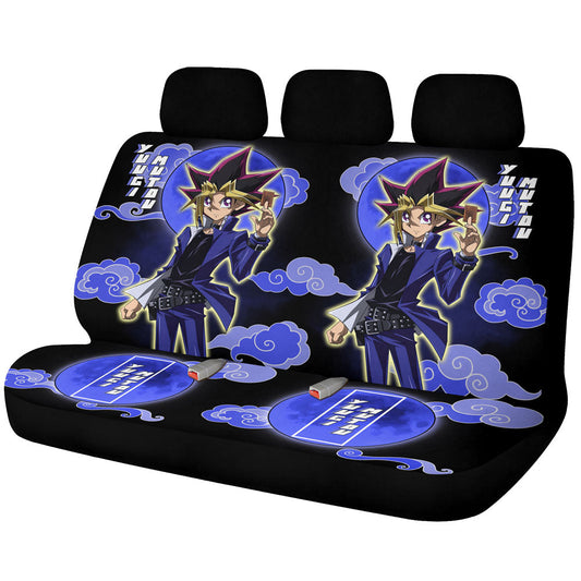 Yuugi Mutou Car Back Seat Covers Yu-Gi-Oh! Anime Car Accessories - Gearcarcover - 1