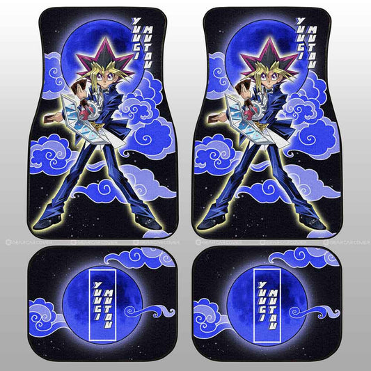 Yuugi Mutou Car Floor Mats Custom Yu-Gi-Oh! Anime Car Accessories - Gearcarcover - 2