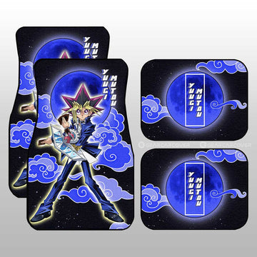 Yuugi Mutou Car Floor Mats Custom Yu-Gi-Oh! Anime Car Accessories - Gearcarcover - 1