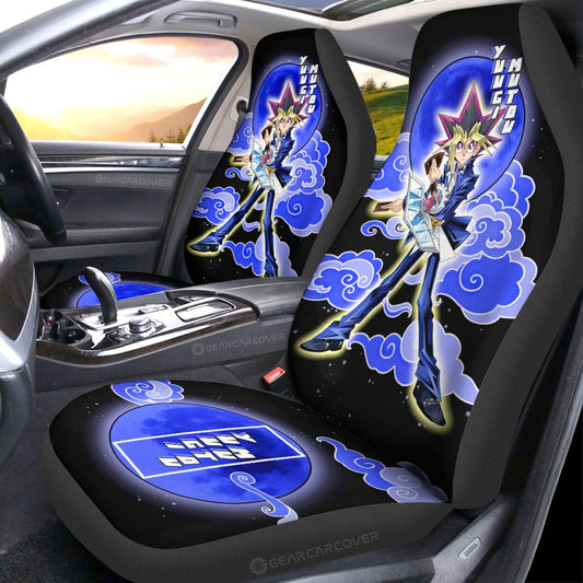 Yuugi Mutou Car Seat Covers Custom Yu-Gi-Oh! Anime Car Accessories - Gearcarcover - 2