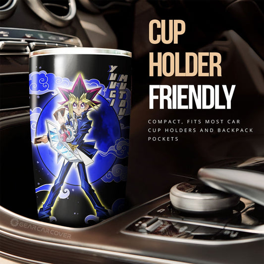 Yuugi Mutou Tumbler Cup Custom Yu-Gi-Oh! Anime Car Accessories - Gearcarcover - 2