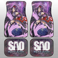 Yuuki Car Floor Mats Custom Sword Art Online Anime Manga Galaxy Style - Gearcarcover - 2