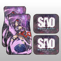 Yuuki Car Floor Mats Custom Sword Art Online Anime Manga Galaxy Style - Gearcarcover - 1