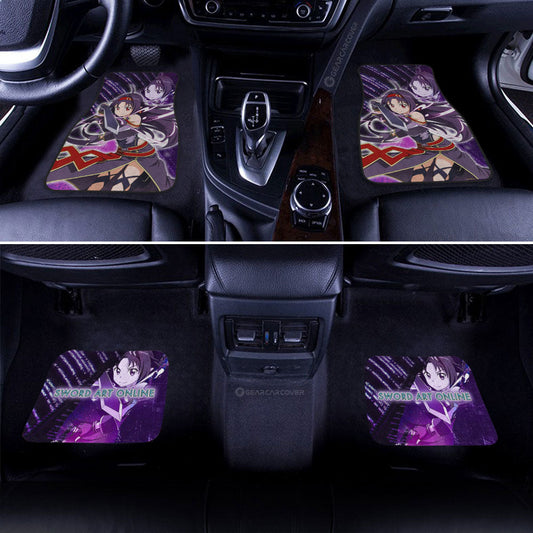 Yuuki Konno (Yuuki) Car Floor Mats Custom Sword Art Online Anime - Gearcarcover - 2