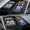 ZGMF-X20A Strike Freedom Gundam Car Sunshade Custom Gundam Anime Car Interior Accessories - Gearcarcover - 3