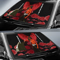 Zaraki Kenpachi Bankai Car Sunshade Custom Bleach Anime Car Accessories - Gearcarcover - 2