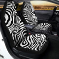 Zebra Skin Car Seat Covers Custom Printed Car Accessories - Gearcarcover - 2