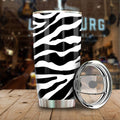Zebra Skin Tumbler Custom Wild Animal Car Accessories - Gearcarcover - 1