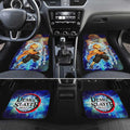 Zenitsu Agatsuma Car Floor Mats Custom Characters Demon Slayer Car Accessories - Gearcarcover - 2