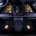 Zenitsu Agatsuma Car Floor Mats Custom Demon Slayer Anime - Gearcarcover - 3