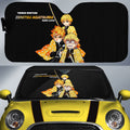 Zenitsu Agatsuma Car Sunshade Custom Demon Slayer Anime - Gearcarcover - 1