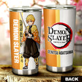 Zenitsu Agatsuma Tumbler Cup Custom Demon Slayer - Gearcarcover - 3