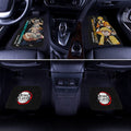 Zenitsu And Inosuke Car Floor Mats Custom Demon Slayer Anime - Gearcarcover - 3