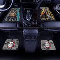 Zenitsu And Inosuke Car Floor Mats Custom Demon Slayer Anime Mix Mangas - Gearcarcover - 3