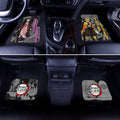 Zenitsu And Nezuko Car Floor Mats Custom Demon Slayer Anime Mix Mangas - Gearcarcover - 3